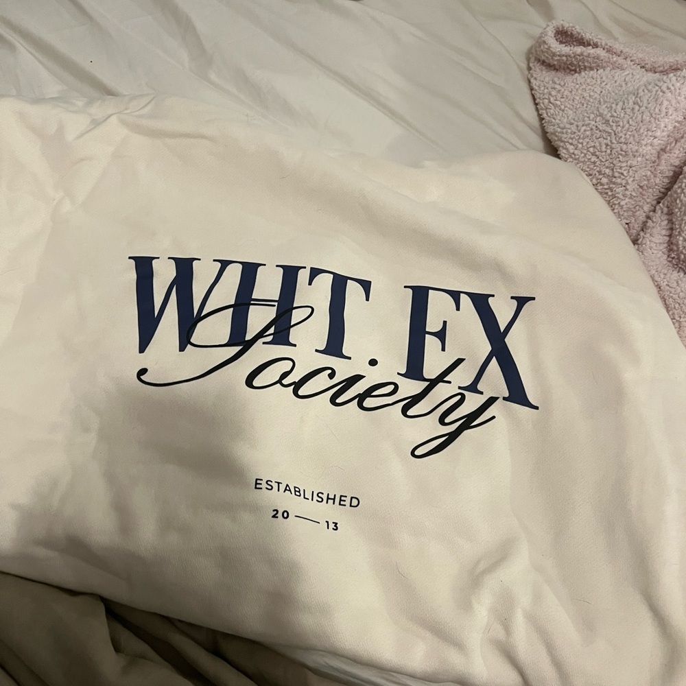 White fox sweat set dm if you want separate